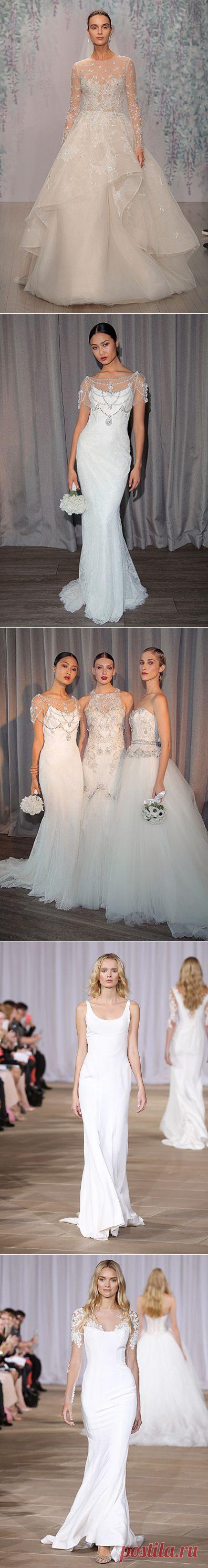 15 лучших платьев с Недели свадебной моды в Нью-Йорке