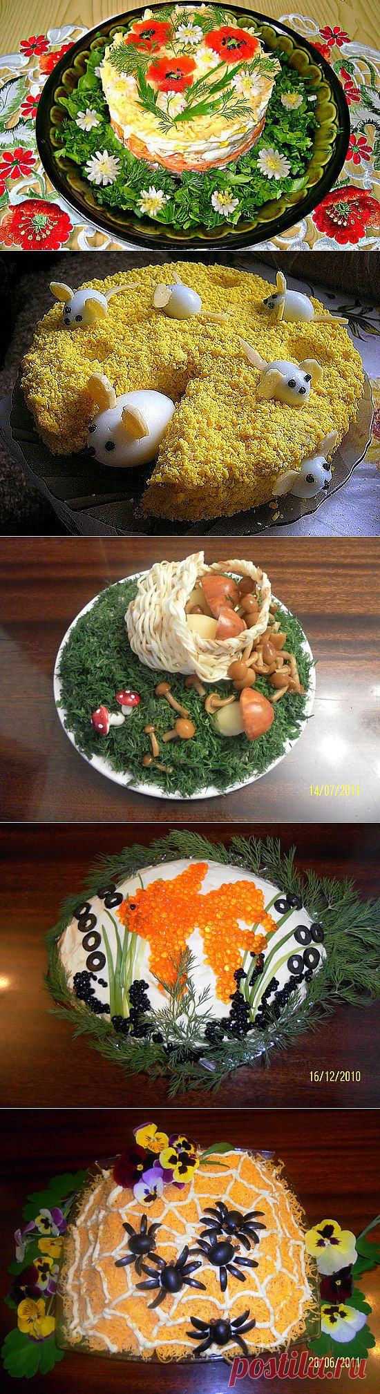 Умеют же люди создавать шедевры из продуктов.