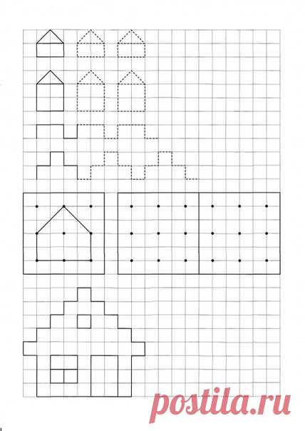 Рисуем по клеточкам / Западло