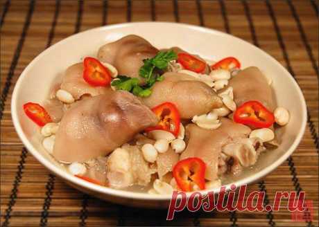 Маринованные свиные ножки - чисто мужская закуска | Четыре вкуса