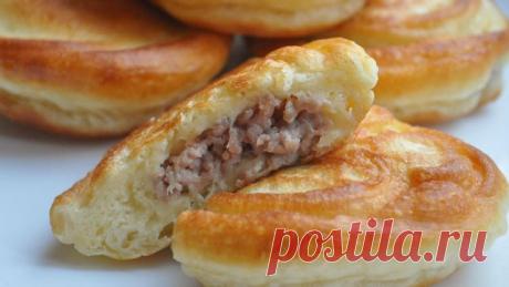 Ленивые беляши на кефире