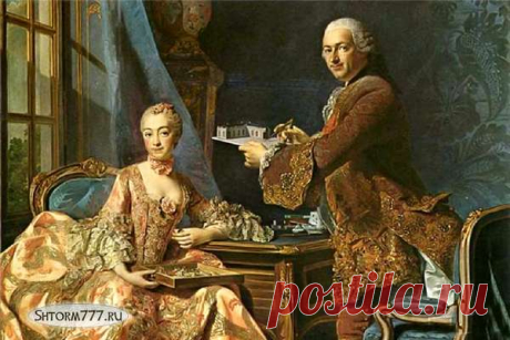 Маркиза де Помпадур. Версальская грешница