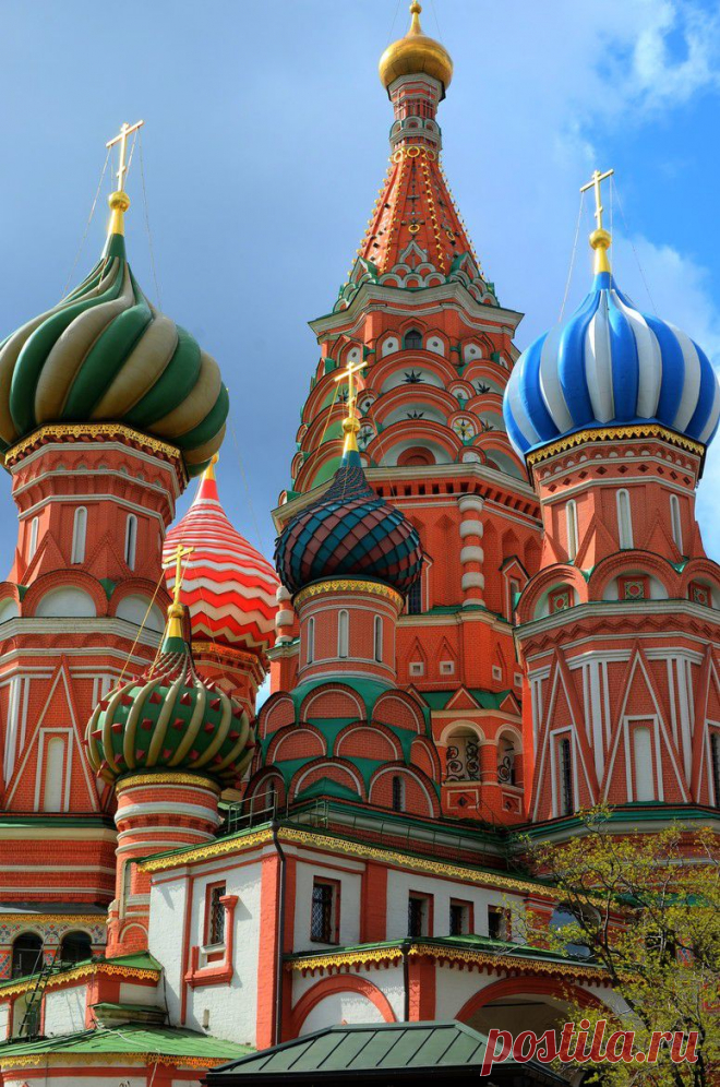 St. Basil’s Cathedral, Moscow, Russia