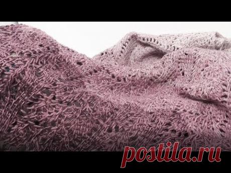 Tunisian Crocheting Scarf Project