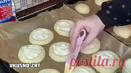 Нежнейшие ватрушки