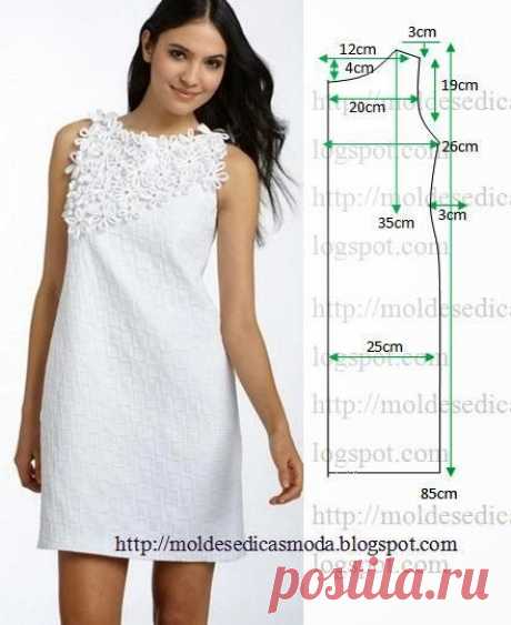 Found on moldesedicasmoda.blogspot.de