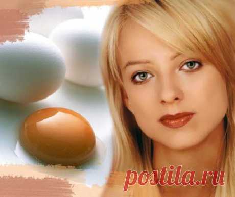 Домашние маски для ухода за волосами