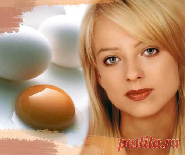 Домашние маски для ухода за волосами