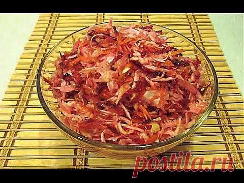 Салаты из сырой свеклы: 5 рецептов / Простые рецепты