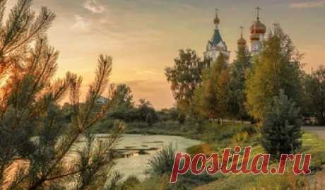 Церковь в селе - сбор пазла Лучшая коллекция пазлов для взрослых и детей: собирайте и создавайте свои собственные пазлы.