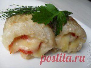 Рулетики из рыбы