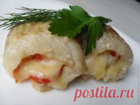Рулетики из рыбы