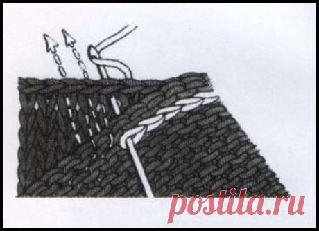Советы по сборке изделия | knitt.net | Все о вязании
Боковые швы.