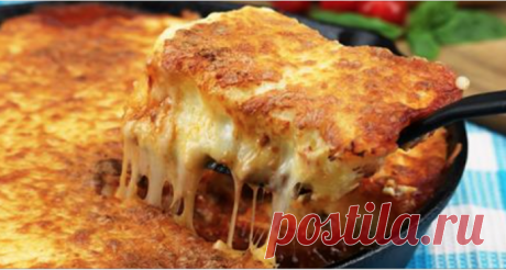 Вкуснейшая лазанья из картофеля: никому и в голову не придет, что внутри обычное пюре!