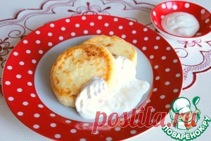 Сырники рисовые - кулинарный рецепт