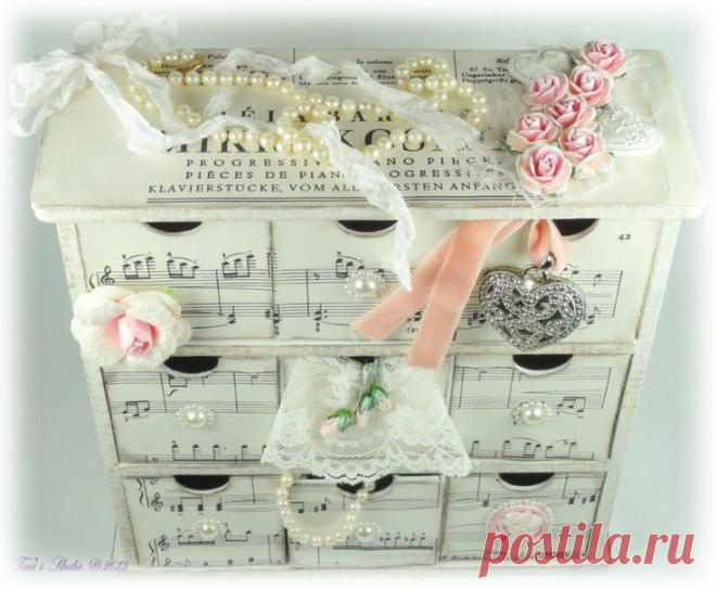 Красивые поделки от Tara's Craft Studio