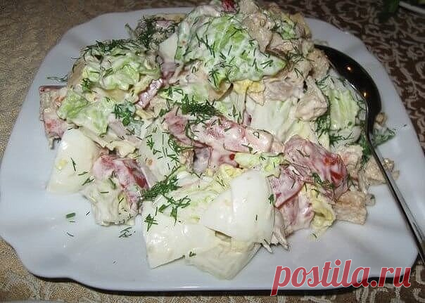 Салаты с капустой - вкусно и полезно
Смотреть здесь:
http://www.russianfood.com/recipes/bytype/?fid=747