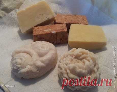 Натуральное мыло с нуля. Подробное описание