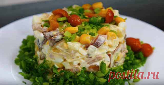 Салаты на новый 2020 год: 10 бесподобно вкусных и простых рецептов