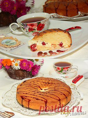 ВкусЛандия - Ленивая ватрушка с творогом