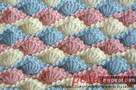 Узор Ракушки от Mypicot