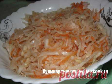 Как приготовить квашенную капусту.