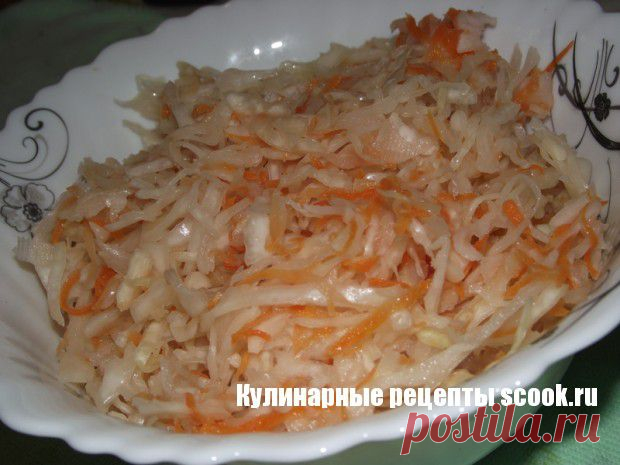 Как приготовить квашенную капусту.