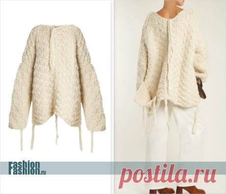 Трикотаж в стиле хюгге |Осень-зима 2017-18 на Fashion-fashion.ru