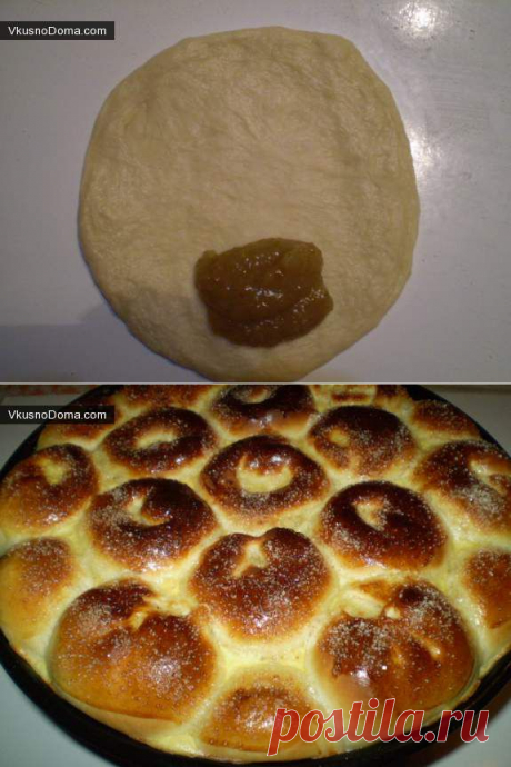 Булочки с джемом