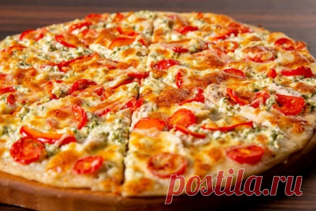 20 рецептов пиццы с курицей, которая готовится проще простого