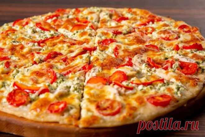 20 рецептов пиццы с курицей, которая готовится проще простого