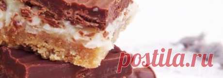 Домашние рецепты. Батончики с шоколадом и кокосовой стружкой (рецепт)