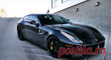 (78) Елена Петрова - Ferrari FF