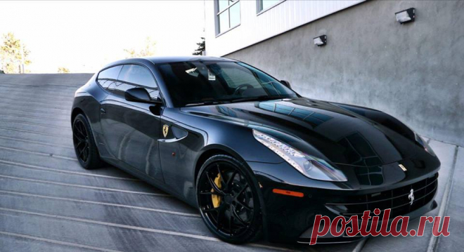 (78) Елена Петрова - Ferrari FF