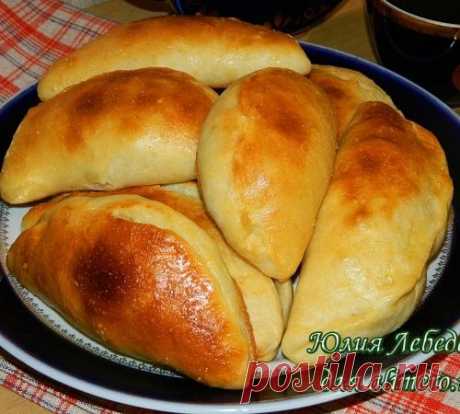 Пирожки с рисом и яйцом