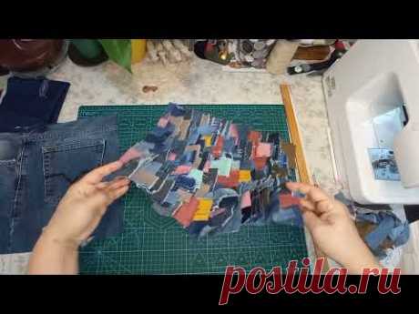 DIY / НОВАЯ ИДЕЯ  ИЛИ КАК Я НАШЛА СПОСОБ УТИЛИЗАЦИИ КУСОЧКОВ / АПСАЙКЛИНГ /