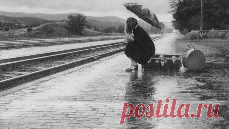 Люди забираются в скорые поезда, но они сами не понимают, чего они ищут, поэтому они не знают покоя, бросаются то в одну сторону, а то в другую... И все напрасно... Глаза слепы. Искать надо сердцем.

© Антуан де Сент-Экзюпери, Маленький принц