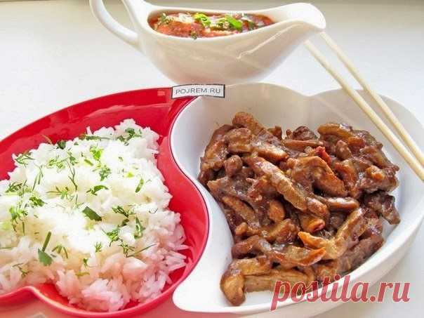 Мясо по-корейски