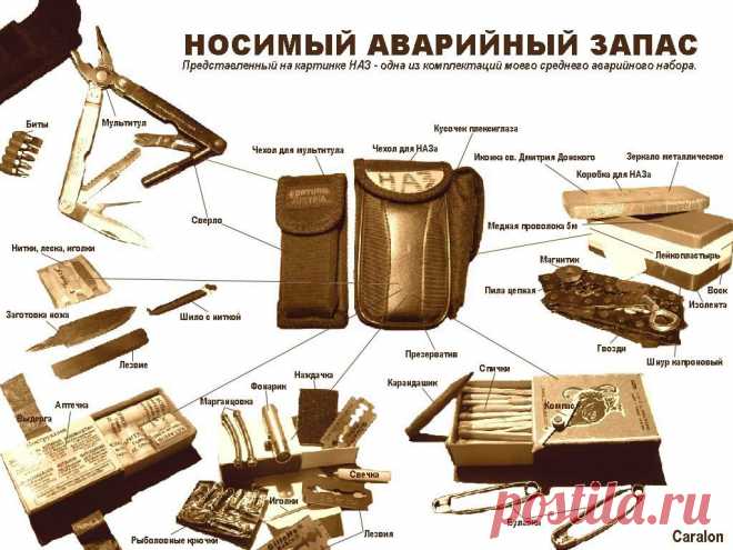 Аварийная укладка | ГОРДЫЙ АЛТАЙ