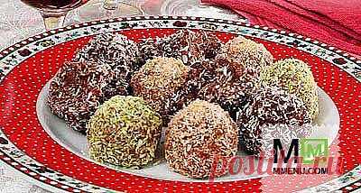 Трюфели - кулинарный рецепт. Миллион Меню