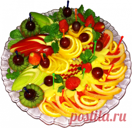 Красивая фруктовая нарезка из фруктов разных видов фото, фруктовый карвинг фото идеи | topxstyle.ru