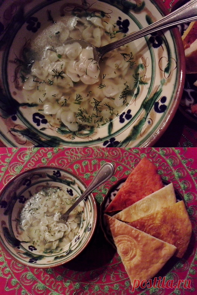 Нано-пельмени из Хорезма