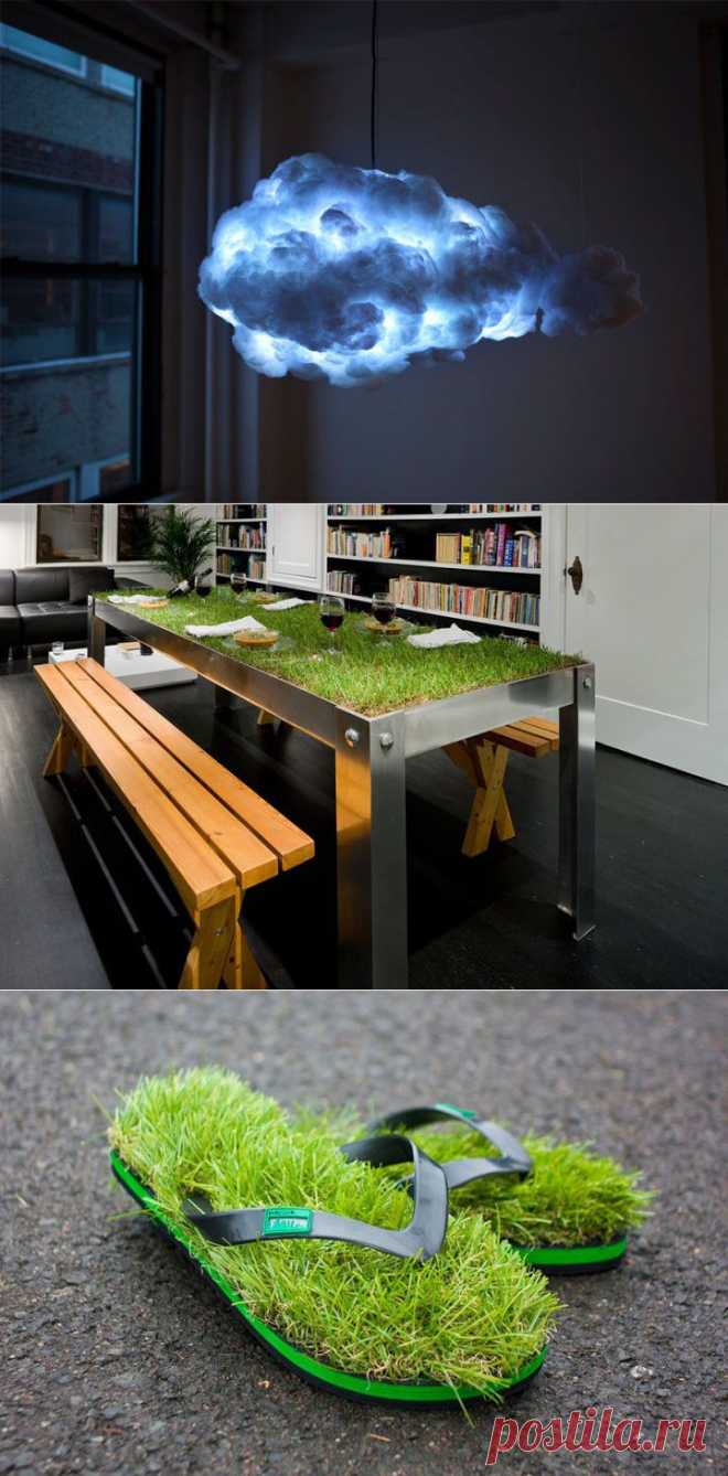 24 примера «зелёного» дизайна, вдохновленного природой / vicer.ru / Surfingbird.ru