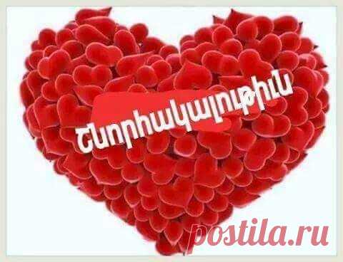 Երախտագիտության խոսքերը մոգական ուժ ունեն, դրանց օգնութամբ մարդիկ սեր, ջերմություն, ուրախություն, երջանկություն, դրական այլ հույզեր են պարգևում միմյանց։
Ուստի, եկե՛ք խորին շնորհակալություն հայտնենք մեր ծնողներին ու հարազատներին, մեզ սատարող գործընկերներին, սահմանին կանգնած քաջարի հայորդիներին, հողի աշխատավորներին, բերք ու բարիք արարողներին,բոլոր մանկավարժներին, մարդկանց վաղվա օրվա հանդեպ հույս ու հավատ ներշնչող բարերարներին,կյանք փրկող բժիշկներին, բոլոր բոլորին։