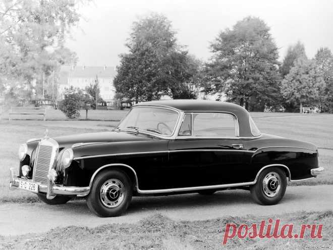 Mercedes- Benz S Klasse Coupe (W 180-128 )1956-60