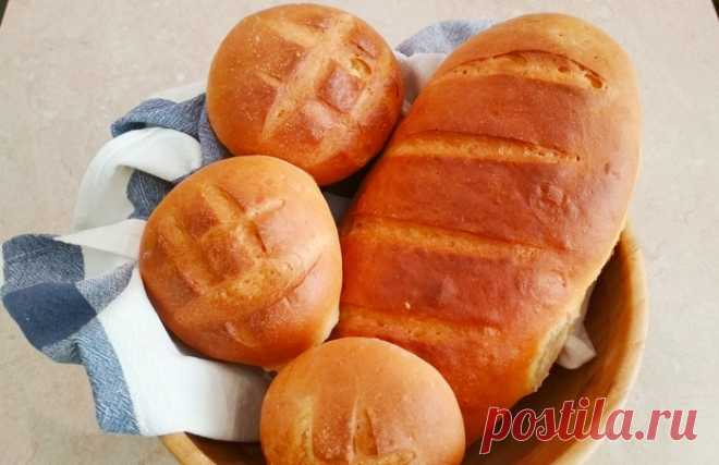 Домашний хлеб