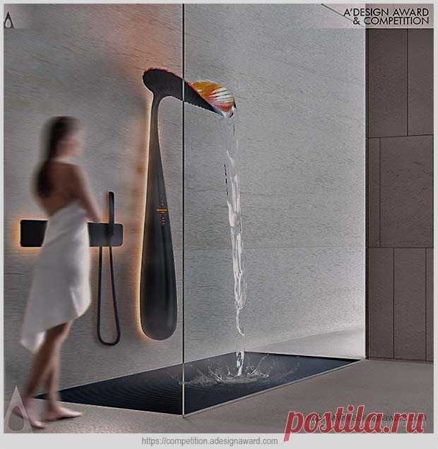 Новая инновационная разработка — душевая панель Ora | Идеи домашнего мастера