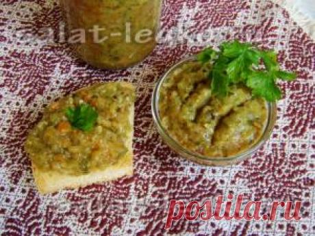 Икра из кабачков с майонезом на зиму