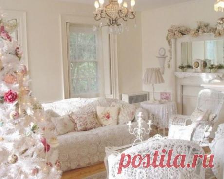 ольга агапова - Белый,уютный,и потертый.shabby chic