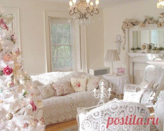 ольга агапова - Белый,уютный,и потертый.shabby chic